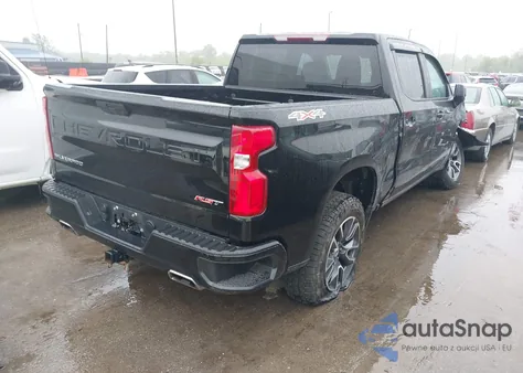 2021 Chevrolet Silverado 1500 z USA, uszkodzony, nr VIN 3GCUYEEL0MG480732